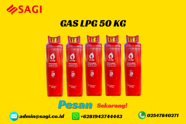 GAS LPG 50 KG