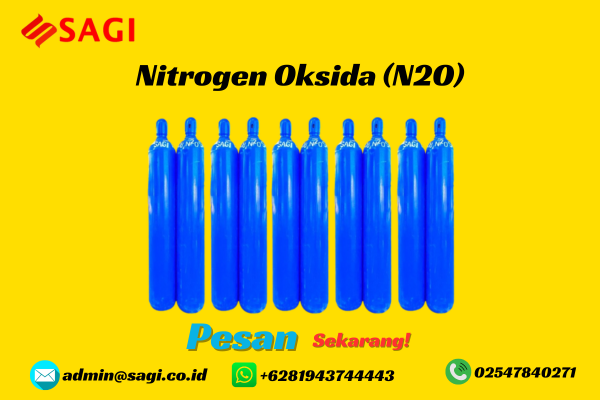 N2O (Nitrogen Oksida)