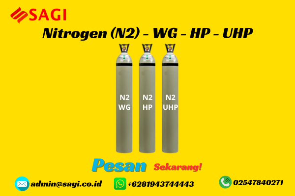 Nitrogen (N2) - WG / HP / UHP