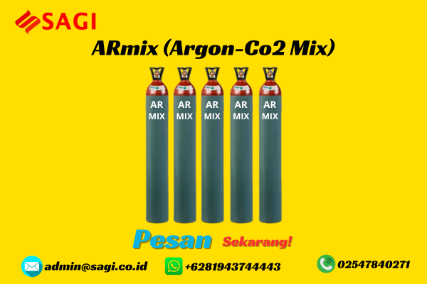 ARmix (Argon-Co2 Mix)