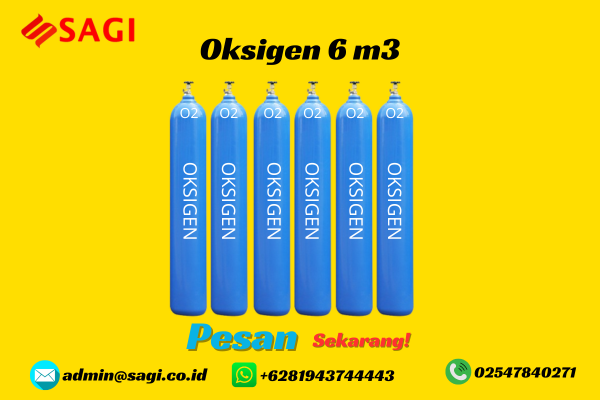 Oksigen 6 M3 Medis