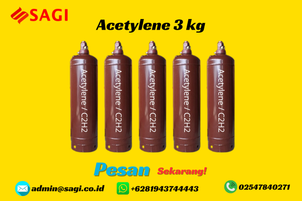 Acetylene 3 kg