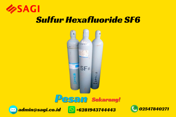 Gas Sulfur Hexafluoride SF6