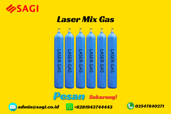 Laser Mix Gas 6 M3